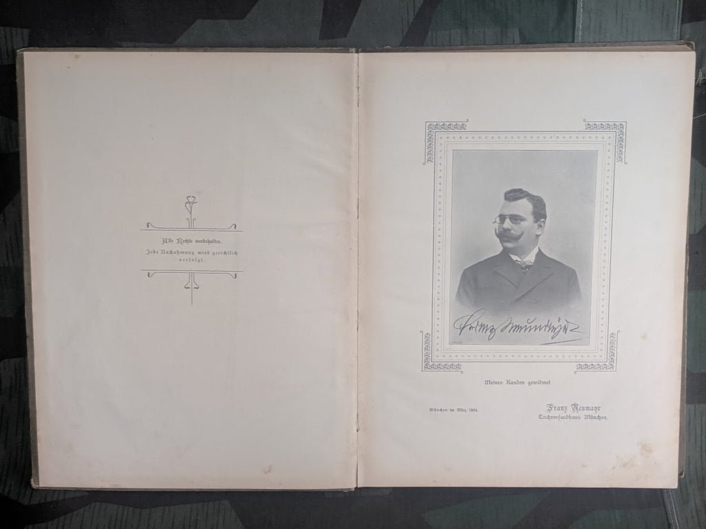 Tailor's Book from 1904 (How to Make Men's Clothing) — image 4