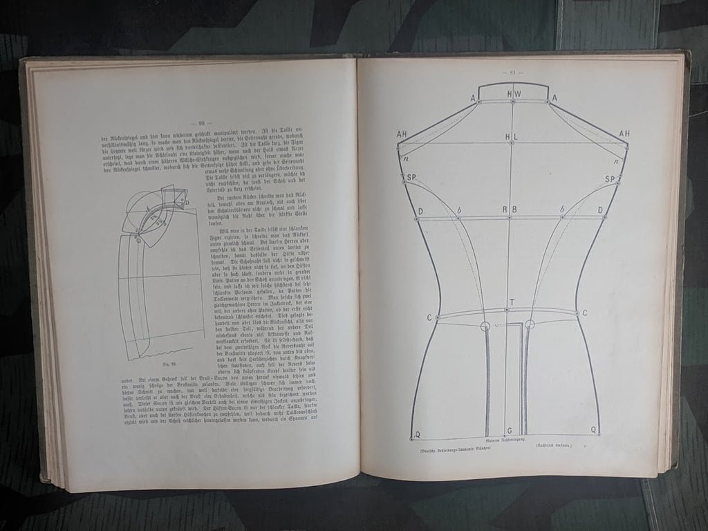 Tailor's Book from 1904 (How to Make Men's Clothing) — image 8
