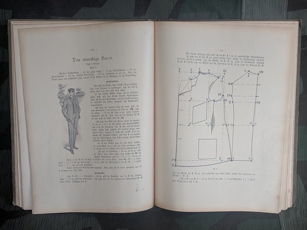 Tailor's Book from 1904 (How to Make Men's Clothing) — image 9