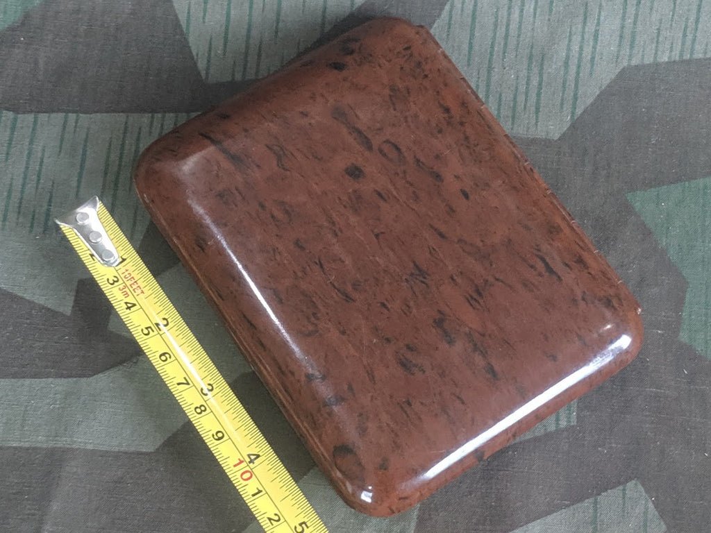 Brown Bakelite Cigar Case — image 2