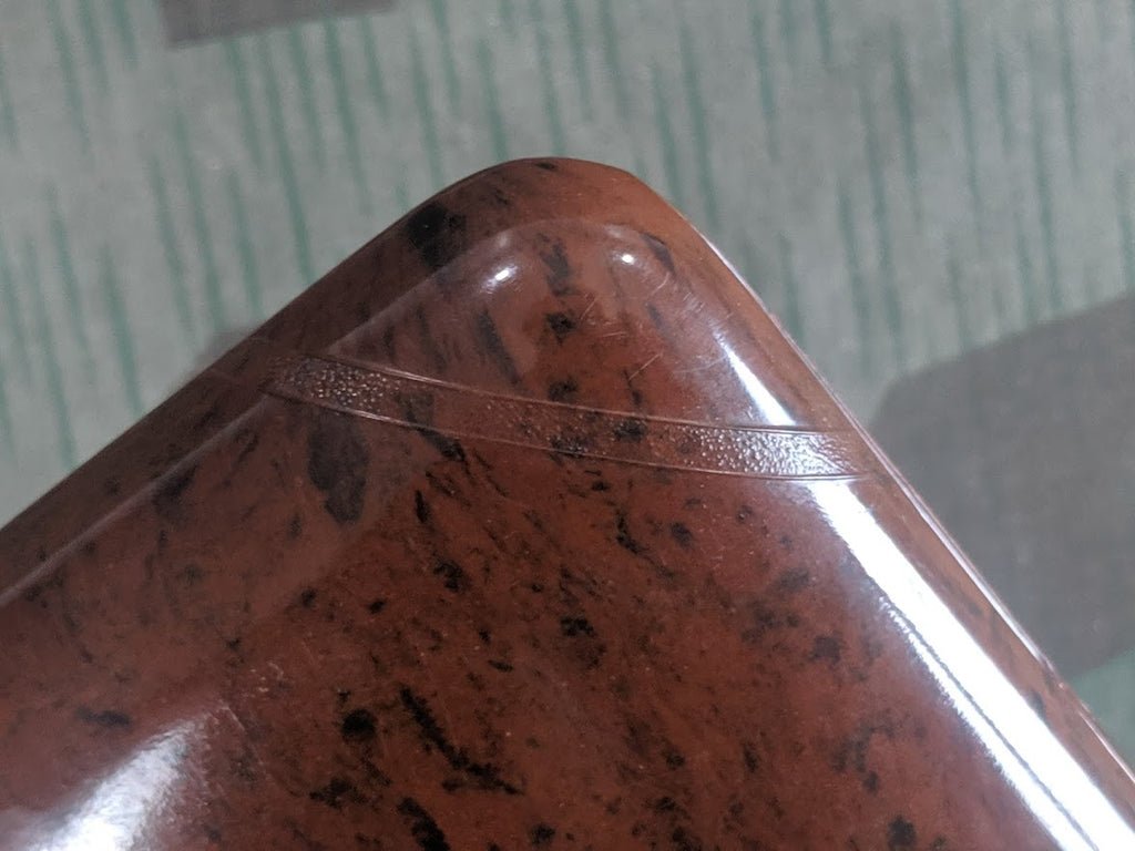 Brown Bakelite Cigar Case — image 4