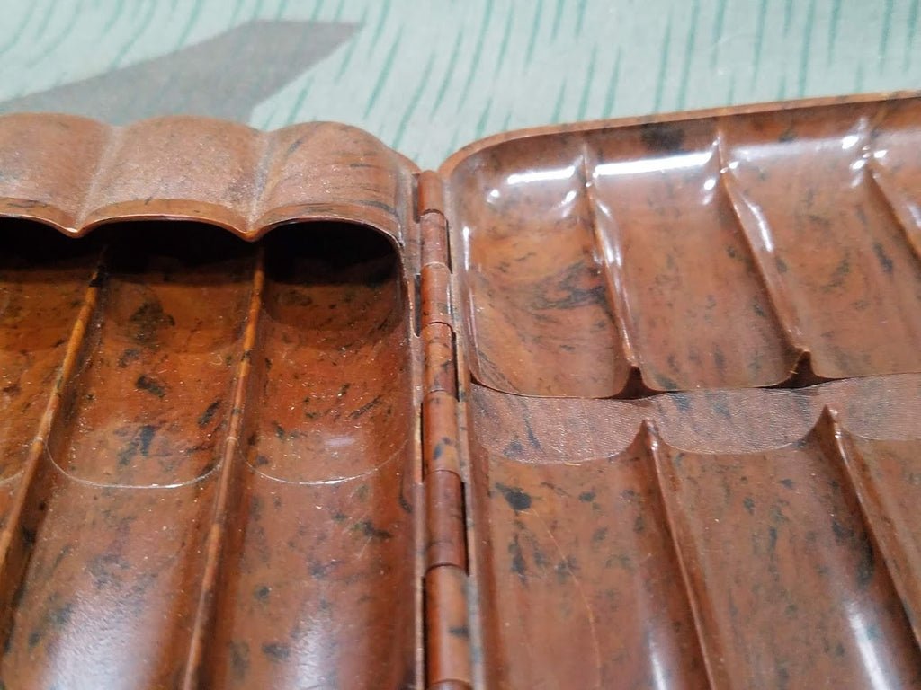 Brown Bakelite Cigar Case — image 5