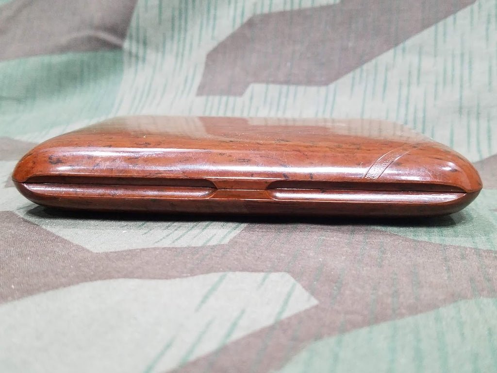 Brown Bakelite Cigar Case — image 6