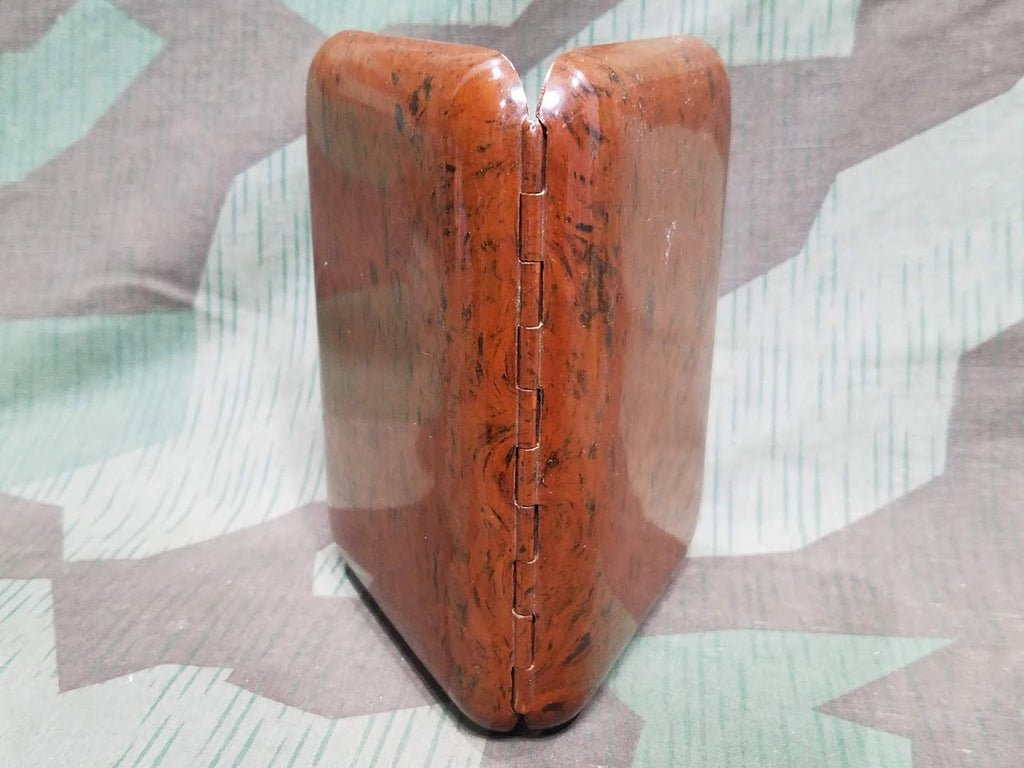 Brown Bakelite Cigar Case — image 7