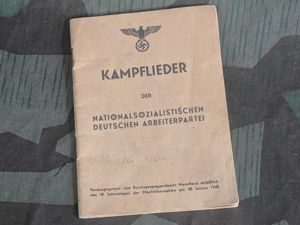 Kampflieder der NSDAP Song Book 1943