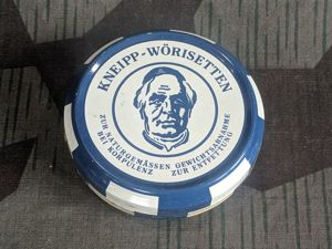 Kneipp Wörisetten Weight Loss Pill Tin