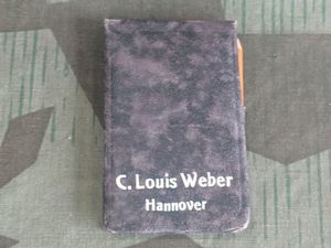 C. Louis Weber (Uniform Maker) Advertising Notepad