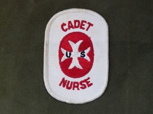 Cadet Nurse Patch