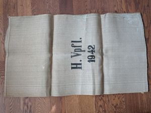 Paper Twine H. Vpfl 1942 Ration Sack