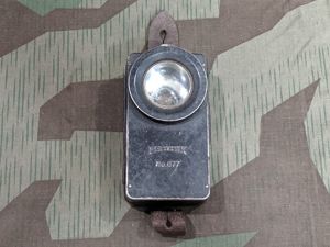 Prewar Pertrix No. 677 Flashlight