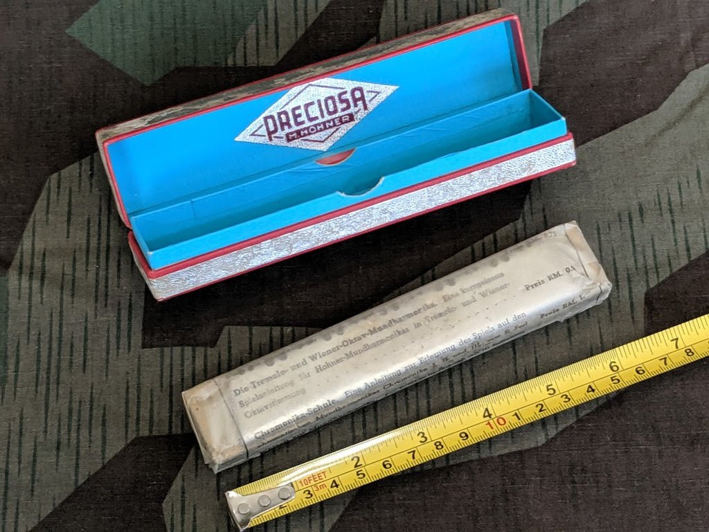 Preciosa Hohner C Harmonica in Box — image 2