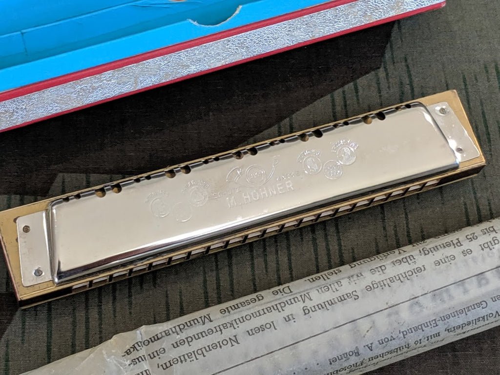 Preciosa Hohner C Harmonica in Box — image 3