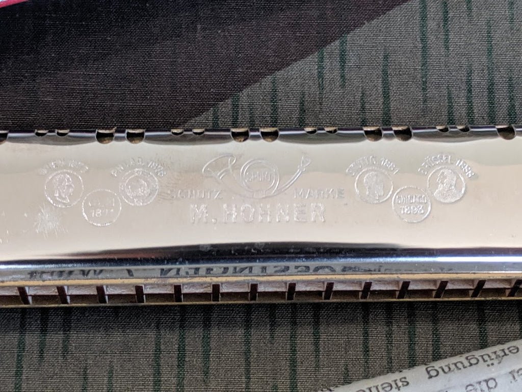 Preciosa Hohner C Harmonica in Box — image 4