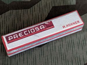 Preciosa Hohner C Harmonica in Box