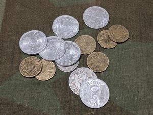 Early Coin Sets Marks Weimar Era (Lot of 14)