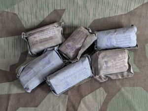 Postwar German Bandages