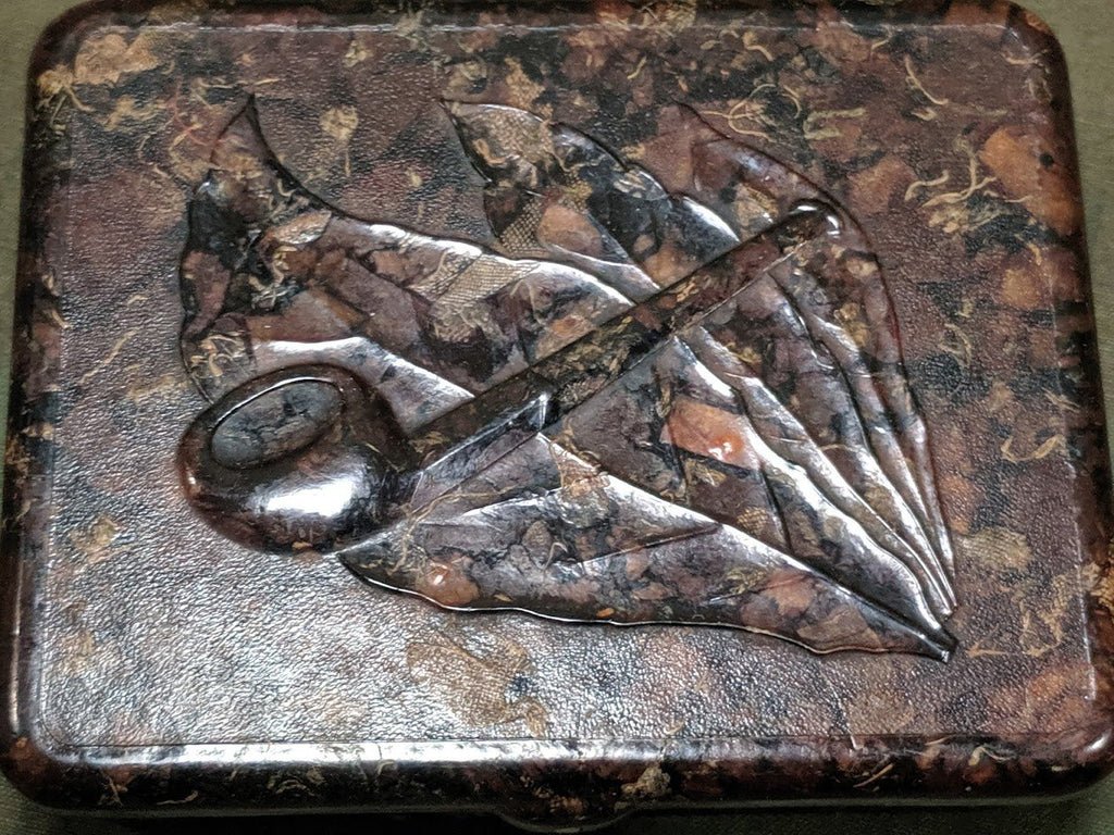 Bakelite Pipe Tobacco Container — image 2