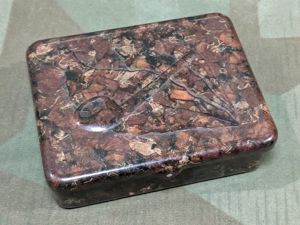Bakelite Pipe Tobacco Container