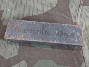 Werkstatt Tin Box for Nails