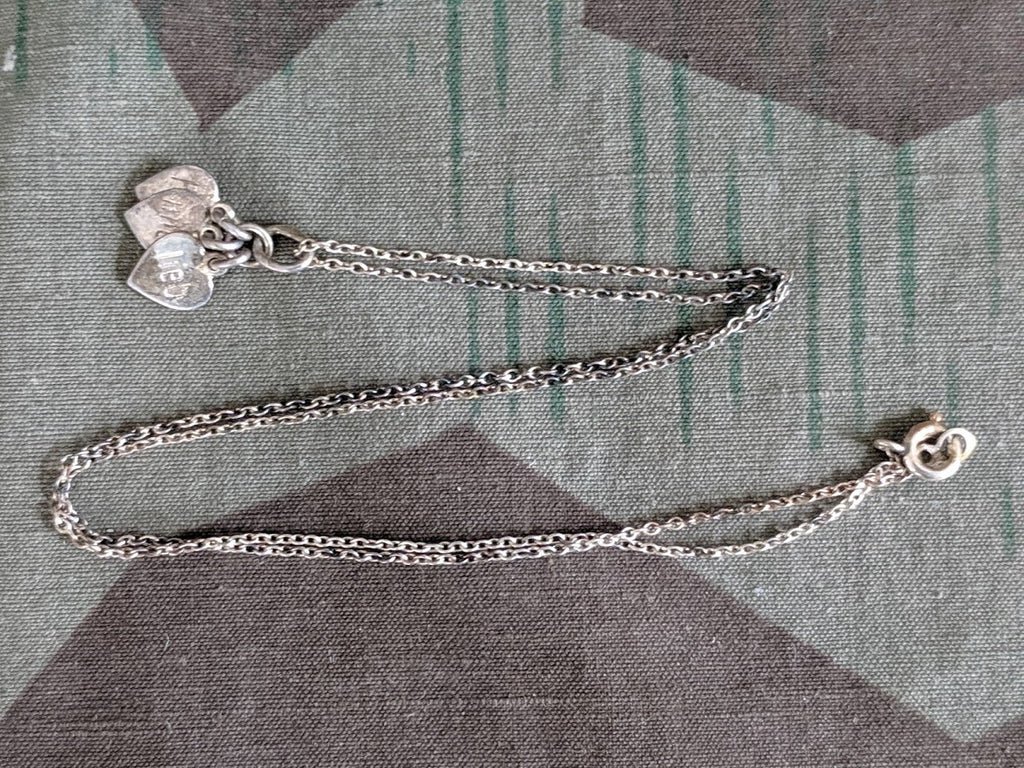 Hab Mich Lieb Necklace 835 Silver — image 3