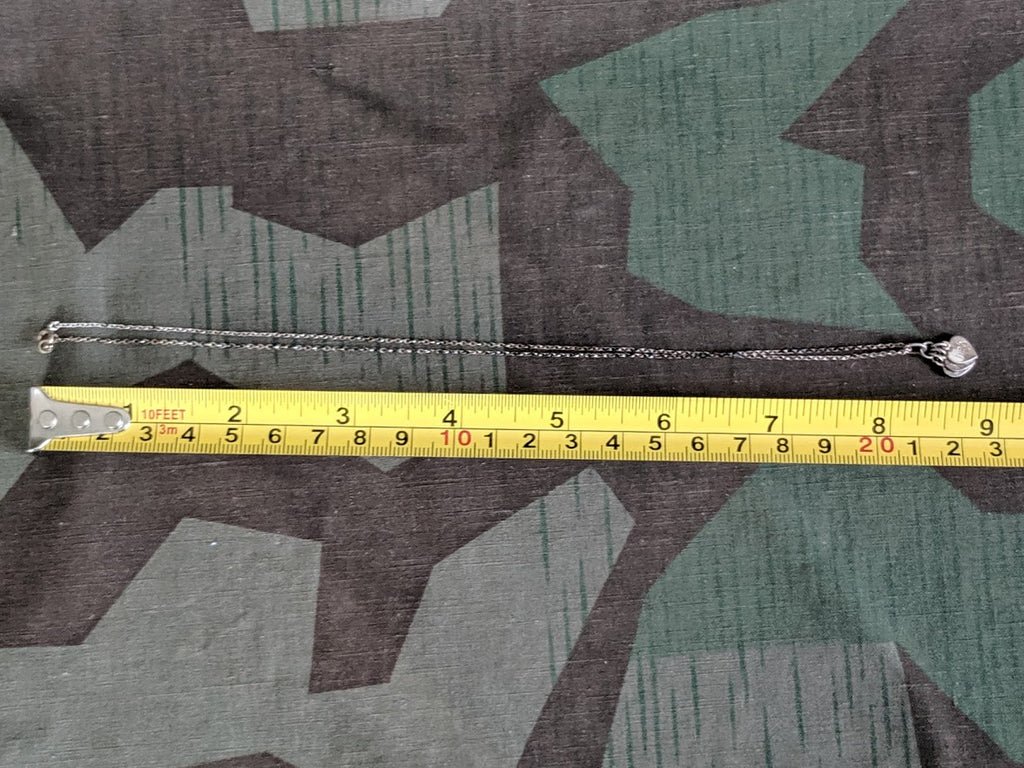 Hab Mich Lieb Necklace 835 Silver — image 4