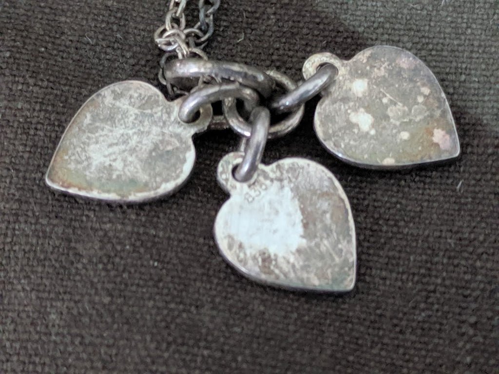 Hab Mich Lieb Necklace 835 Silver — image 5