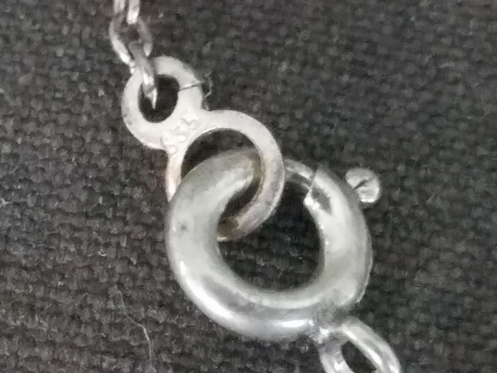 Hab Mich Lieb Necklace 835 Silver — image 6