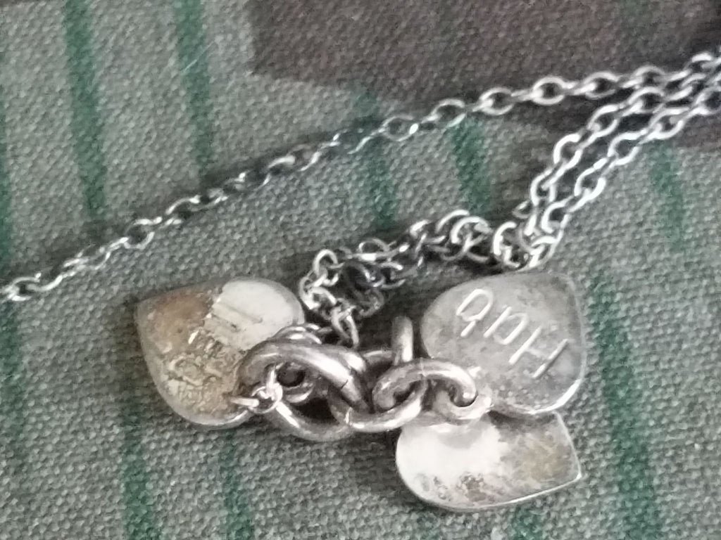 Hab Mich Lieb Necklace 835 Silver — image 7