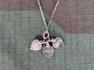 Hab Mich Lieb Necklace 835 Silver