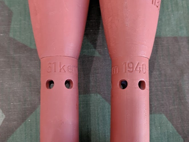 5cm Mortar Shell Reproduction w/ Fuse — image 3