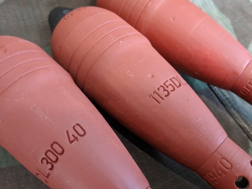 5cm Mortar Shell Reproduction w/ Fuse — image 4