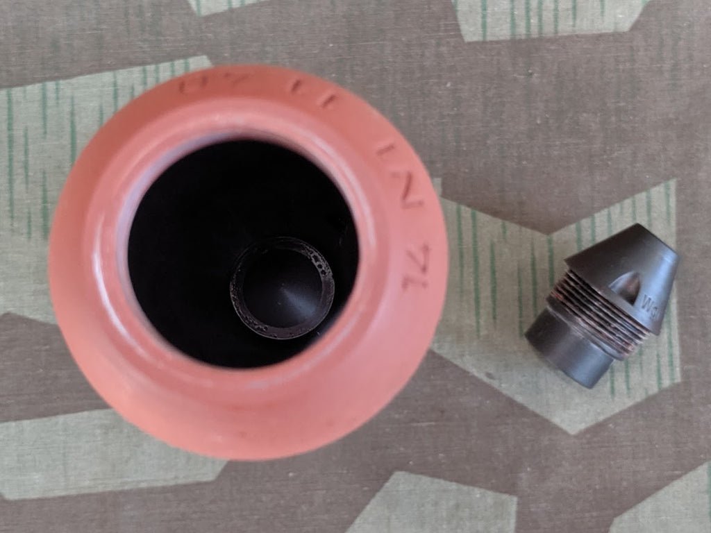 5cm Mortar Shell Reproduction w/ Fuse — image 9