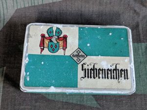 Eckstein Siebeneichen Cigarette Tin