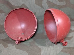 Army 19cm Vehicle Headlamps for Steyr or Similar