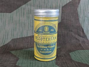 Belladonna Ulcoterran Medicine Tin