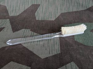 Original Clear Handle Toothbrushes