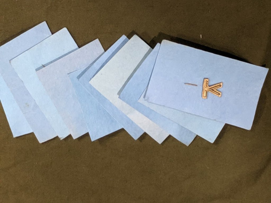 V for Victory Morse Code Stick Pin — image 2