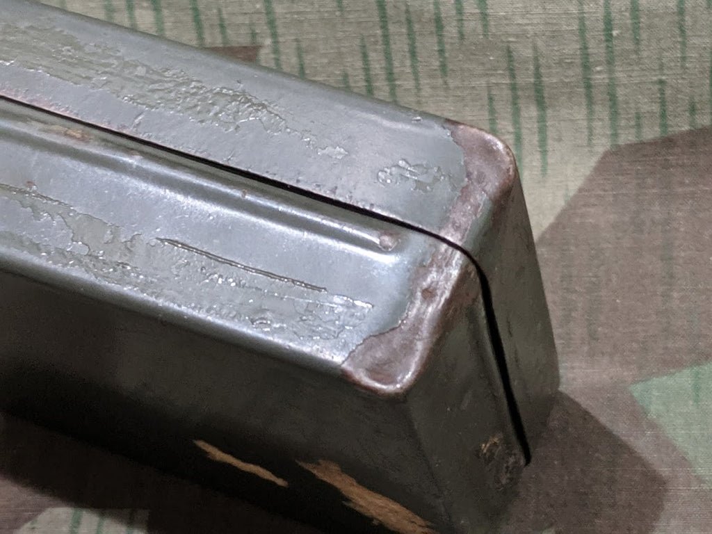 German Grenade Fuse Tin — image 3