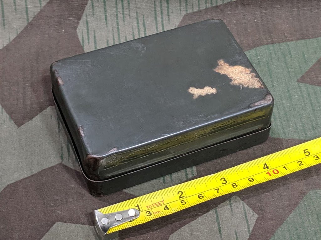 German Grenade Fuse Tin — image 4