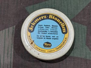 Schmerz Bionellen Lozenge Tin