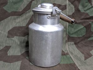 German 1L Aluminum Can (as-is)