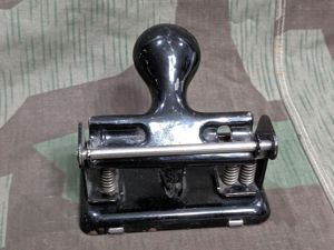Soennecken Two-Hole Punch DRGM 248