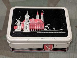 Wilhelm Meyer-Hild Coffee Container