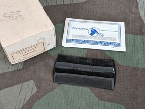 Minerva Combs Continental Made Gummikamm