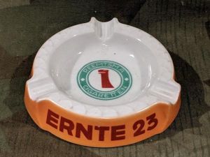 Pre-war Reemtsma Cigaretten Ernte Ashtray