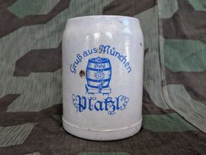 Gruß aus München Platzl Krug 0.5L