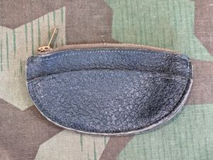 Small Black Change Purse AS-IS