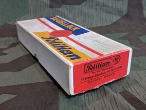 Pelikan Sealing Wax Box for the Wehrmacht