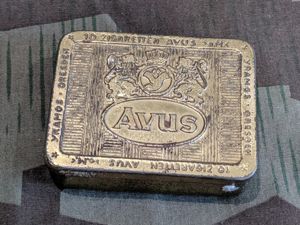 Avus Cigarette Tin