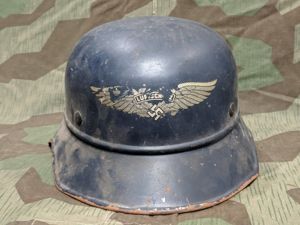 Luftschutz Stahlhelm Helmet